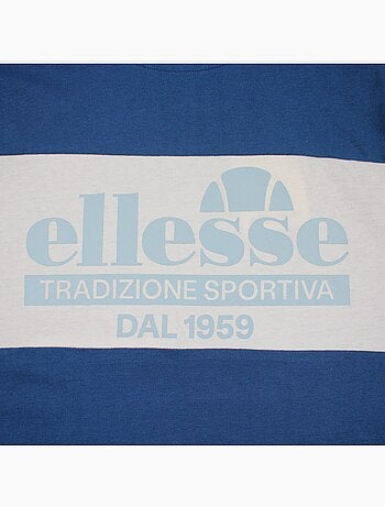 Ellesse - t-shirt manches courtes, col rond
