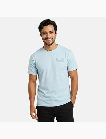 Ellesse - t-shirt manches courtes, col rond
