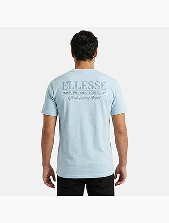 Ellesse - t-shirt manches courtes, col rond