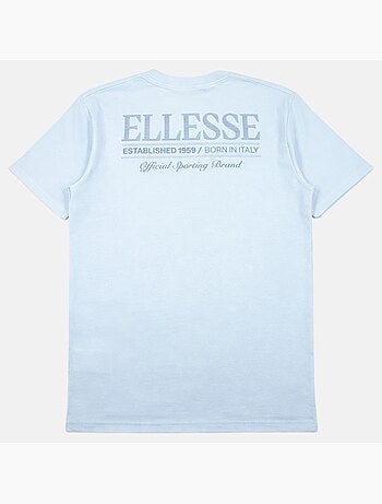 Ellesse - t-shirt manches courtes, col rond