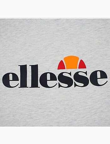 Ellesse - t-shirt manches courtes, col rond