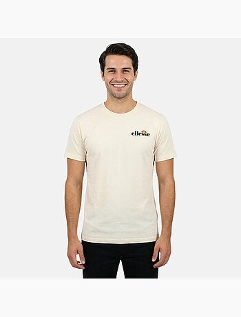 Ellesse - t-shirt manches courtes, col rond