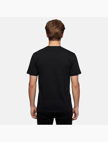 Ellesse - t-shirt manches courtes, col rond et détails brodés