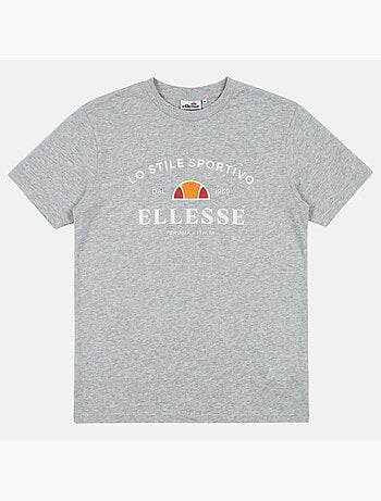 Ellesse - t-shirt manches courtes, col rond