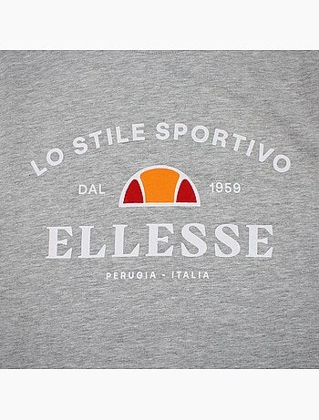 Ellesse - t-shirt manches courtes, col rond
