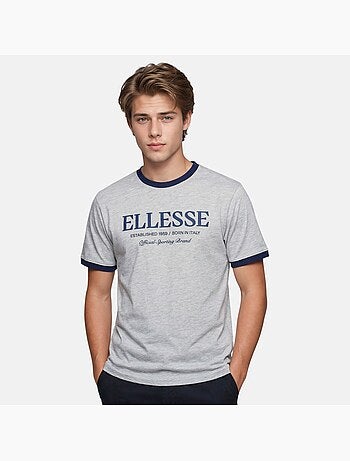 Ellesse - t-shirt manches courtes, col rond