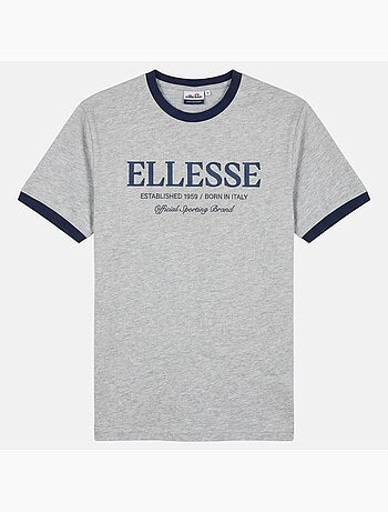 Ellesse - t-shirt manches courtes, col rond