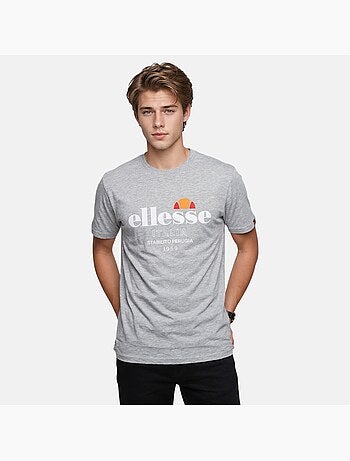 Ellesse - t-shirt manches courtes, col rond