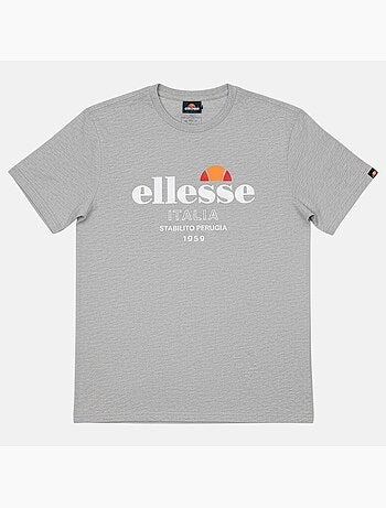 Ellesse - t-shirt manches courtes, col rond