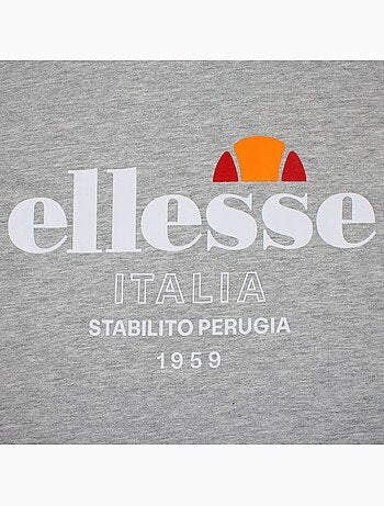 Ellesse - t-shirt manches courtes, col rond