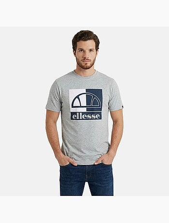 Ellesse - t-shirt manches courtes, col rond