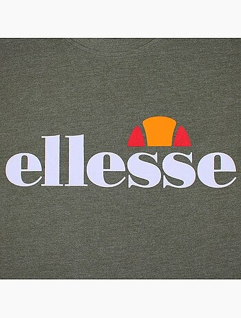 Ellesse - t-shirt manches courtes, col rond