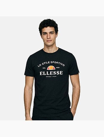 Ellesse - t-shirt manches courtes, col rond