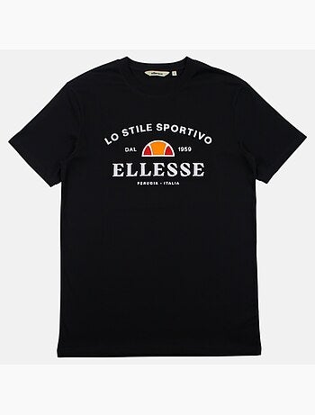 Ellesse - t-shirt manches courtes, col rond