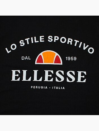 Ellesse - t-shirt manches courtes, col rond