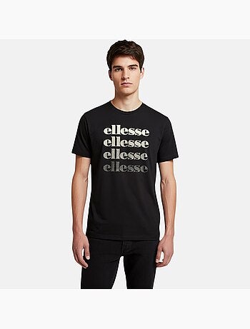 Ellesse - t-shirt manches courtes, col rond