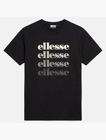 Ellesse - t-shirt manches courtes, col rond