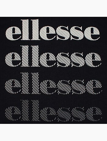 Ellesse - t-shirt manches courtes, col rond