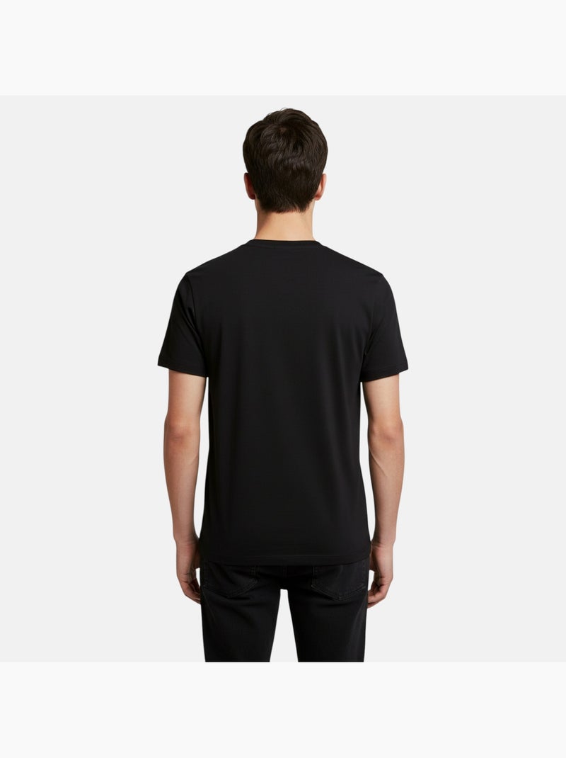 Ellesse - t-shirt manches courtes, col rond Noir - Kiabi