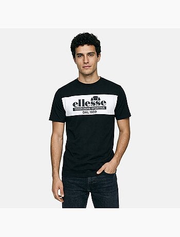 Ellesse - t-shirt manches courtes, col rond