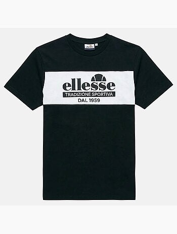 Ellesse - t-shirt manches courtes, col rond