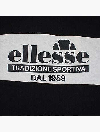 Ellesse - t-shirt manches courtes, col rond