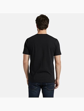Ellesse - t-shirt manches courtes, col rond