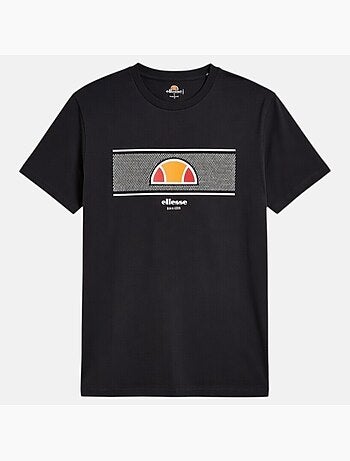 Ellesse - t-shirt manches courtes, col rond