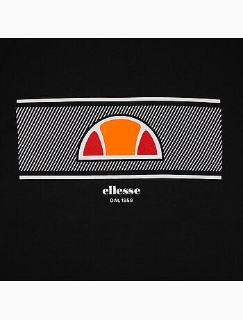 Ellesse - t-shirt manches courtes, col rond