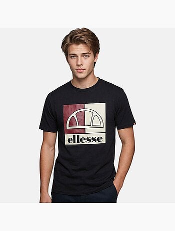 Ellesse - t-shirt manches courtes, col rond