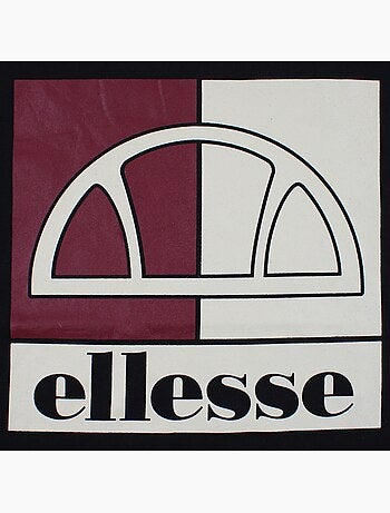 Ellesse - t-shirt manches courtes, col rond