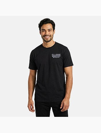 Ellesse - t-shirt manches courtes, col rond
