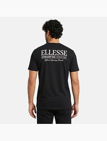 Ellesse - t-shirt manches courtes, col rond