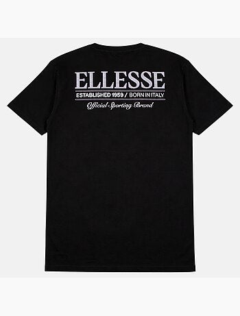 Ellesse - t-shirt manches courtes, col rond