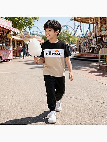 Ellesse - T-shirt manches courtes Garçon avec imprimé