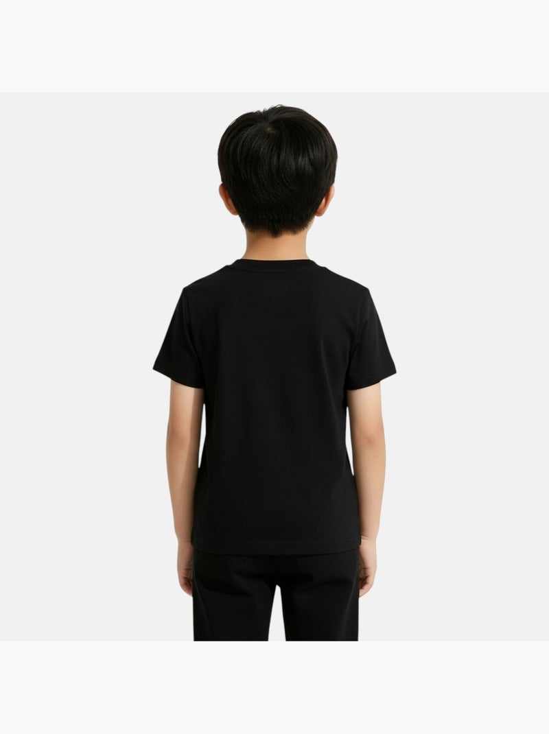Ellesse - T-shirt manches courtes Garçon avec imprimé Beige - Kiabi