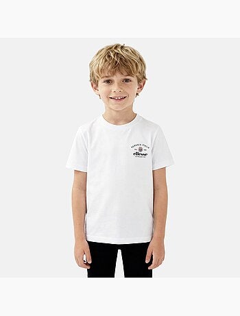 Ellesse - T-shirt manches courtes Garçon avec imprimé