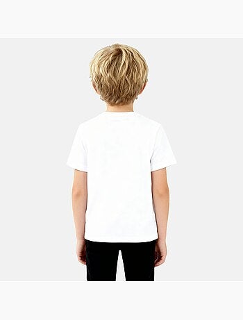 Ellesse - T-shirt manches courtes Garçon avec imprimé