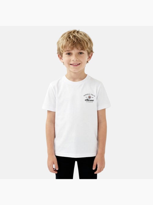Ellesse - T-shirt manches courtes Garçon avec imprimé - Kiabi