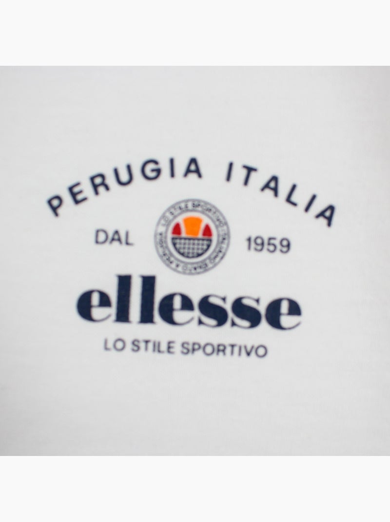 Ellesse - T-shirt manches courtes Garçon avec imprimé Blanc - Kiabi