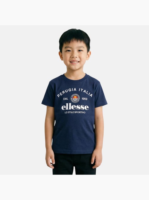 Ellesse - T-shirt manches courtes Garçon avec imprimé - Kiabi