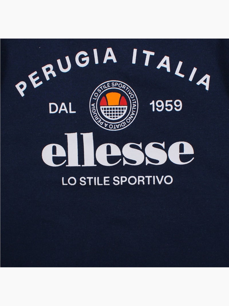 Ellesse - T-shirt manches courtes Garçon avec imprimé Bleu marine - Kiabi