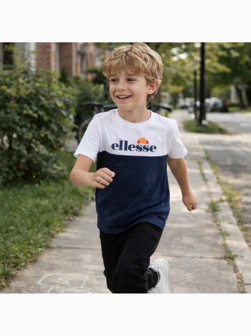 Ellesse - T-shirt manches courtes Garçon avec imprimé - Kiabi