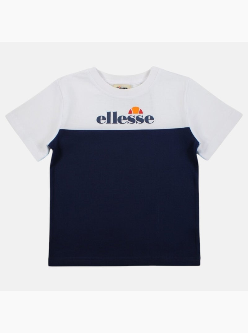 Ellesse - T-shirt manches courtes Garçon avec imprimé Bleu marine - Kiabi