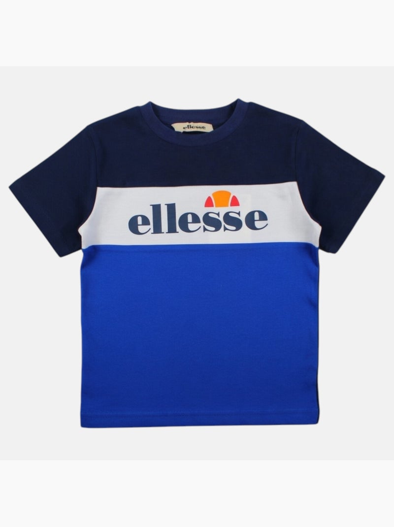Ellesse - T-shirt manches courtes Garçon avec imprimé Bleu - Kiabi