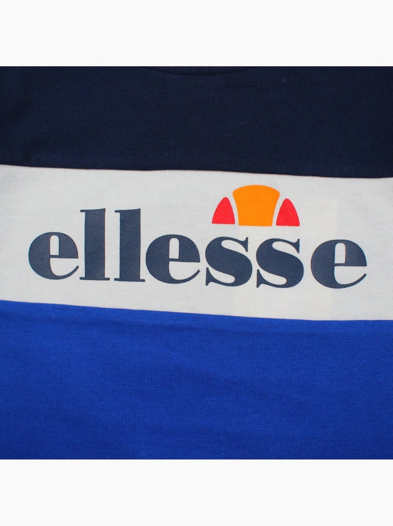 Ellesse - T-shirt manches courtes Garçon avec imprimé Bleu - Kiabi