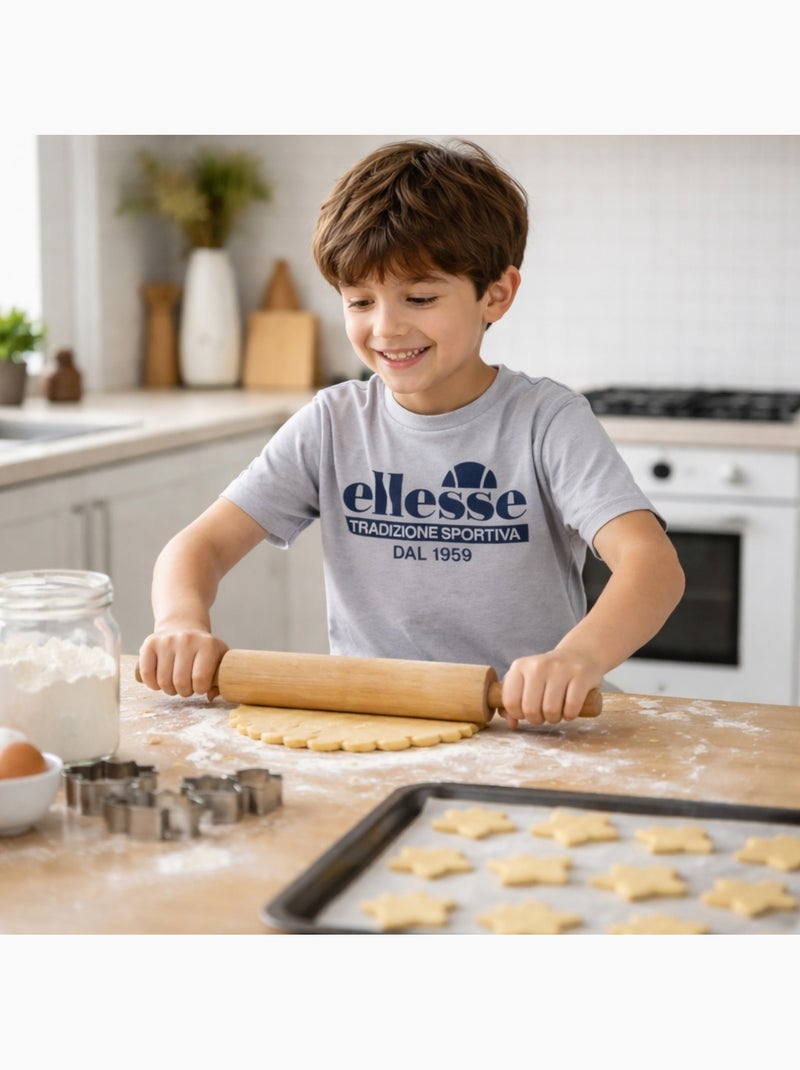 Ellesse - T-shirt manches courtes Garçon avec imprimé Gris - Kiabi