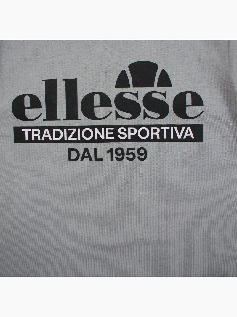 Ellesse - T-shirt manches courtes Garçon avec imprimé Gris - Kiabi