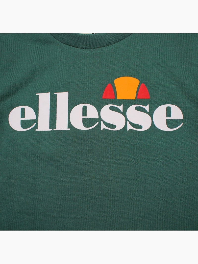 Ellesse - T-shirt manches courtes Garçon avec imprimé Vert - Kiabi
