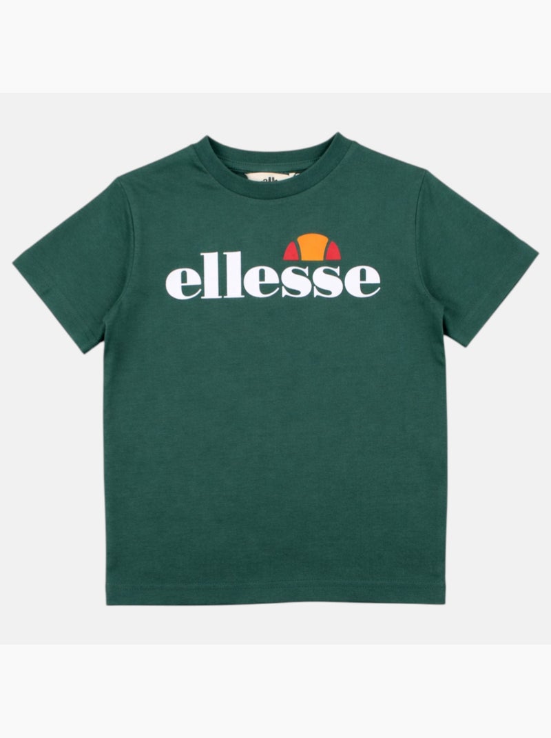 Ellesse - T-shirt manches courtes Garçon avec imprimé Vert - Kiabi